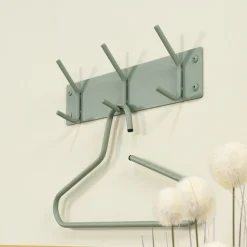 Spinder Design Garderobenhaken »FUSION 3« Wandgarderobe aus Stahl im Skandinavischen Stil mit 5 Haken