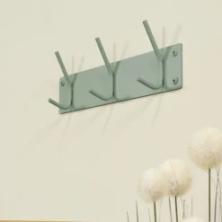 Spinder Design Garderobenhaken »FUSION 3« Wandgarderobe aus Stahl im Skandinavischen Stil mit 5 Haken