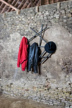 Spinder Design Garderobenhalter »MATCHES« Metall, Breite 79 cm, Höhe 79 cm