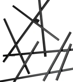 Spinder Design Garderobenhalter »MATCHES« Metall, Breite 79 cm, Höhe 79 cm