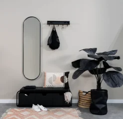 Spinder Design Garderobenhaken »EASY« 2-in-1 Wandregal + Garderobe