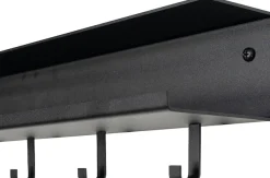 Spinder Design Garderobenhaken »EASY« 2-in-1 Wandregal + Garderobe