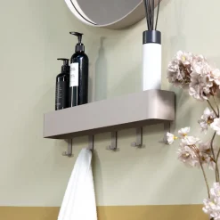 Spinder Design Garderobenhaken Metall, Breite 52 cm