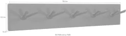 Spinder Design Garderobenhalter »Pull« Metall, Breite 74,5 cm