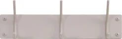 Spinder Design Garderobenhaken Metall, Zeitloses Design, 3 Haken, Breite 40 cm