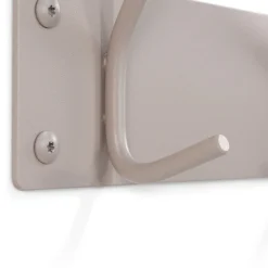 Spinder Design Garderobenhaken Metall, Zeitloses Design, 3 Haken, Breite 40 cm