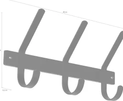 Spinder Design Garderobenhalter »Dexter« Metall, Breite 40 cm