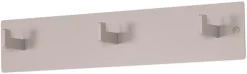Spinder Design Garderobenhaken Metall, Zeitloses Design, 3 Haken, Breite 50 cm