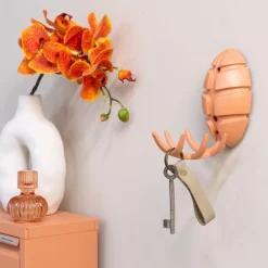 Spinder Design Garderobenhaken »BUG« Design-Garderobe aus recyceltem ABS und mit klappbaren Haken