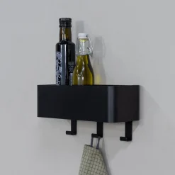 Spinder Design Garderobenhaken »Multi 3« 2-in-1 Wandregal + Garderobe