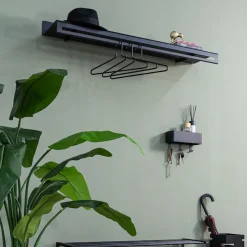Spinder Design Garderobenhaken »Multi 3« 2-in-1 Wandregal + Garderobe