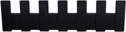 Spinder Design Garderobenhaken Metall, Breite 64 cm, 7 haken