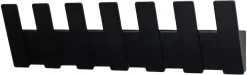 Spinder Design Garderobenhaken Metall, Breite 64 cm, 7 haken