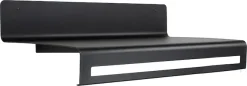 Spinder Design Garderobenleiste »SWAY 60« 2-in-1 Wandregal + Garderobe