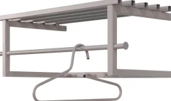 Spinder Design Garderobenleiste Metall, Trendfarbe, Breite 76 cm