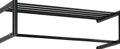 Spinder Design Garderobenleiste »SMOOTH« Schlichter Wandgarderobenständer aus Stahl