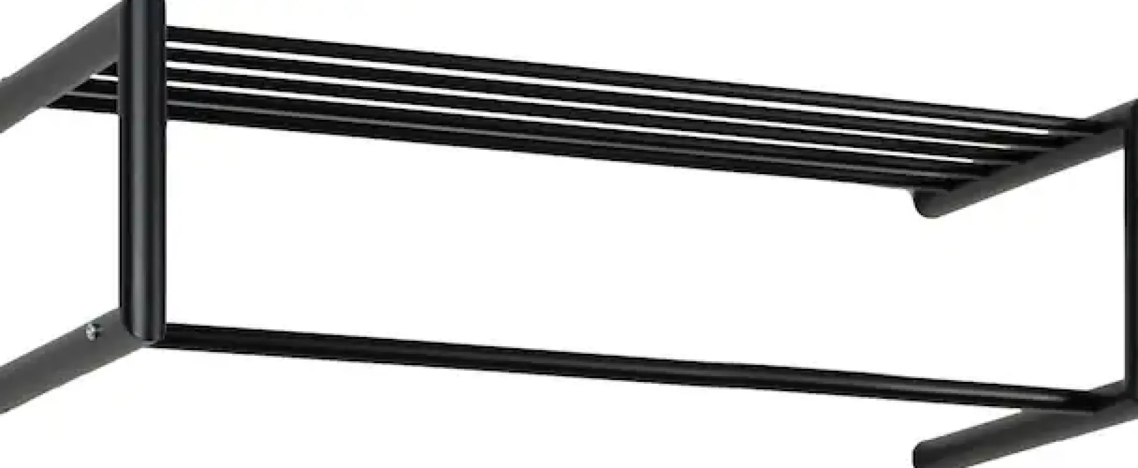 Spinder Design Garderobenleiste »SMOOTH« Schlichter Wandgarderobenständer aus Stahl