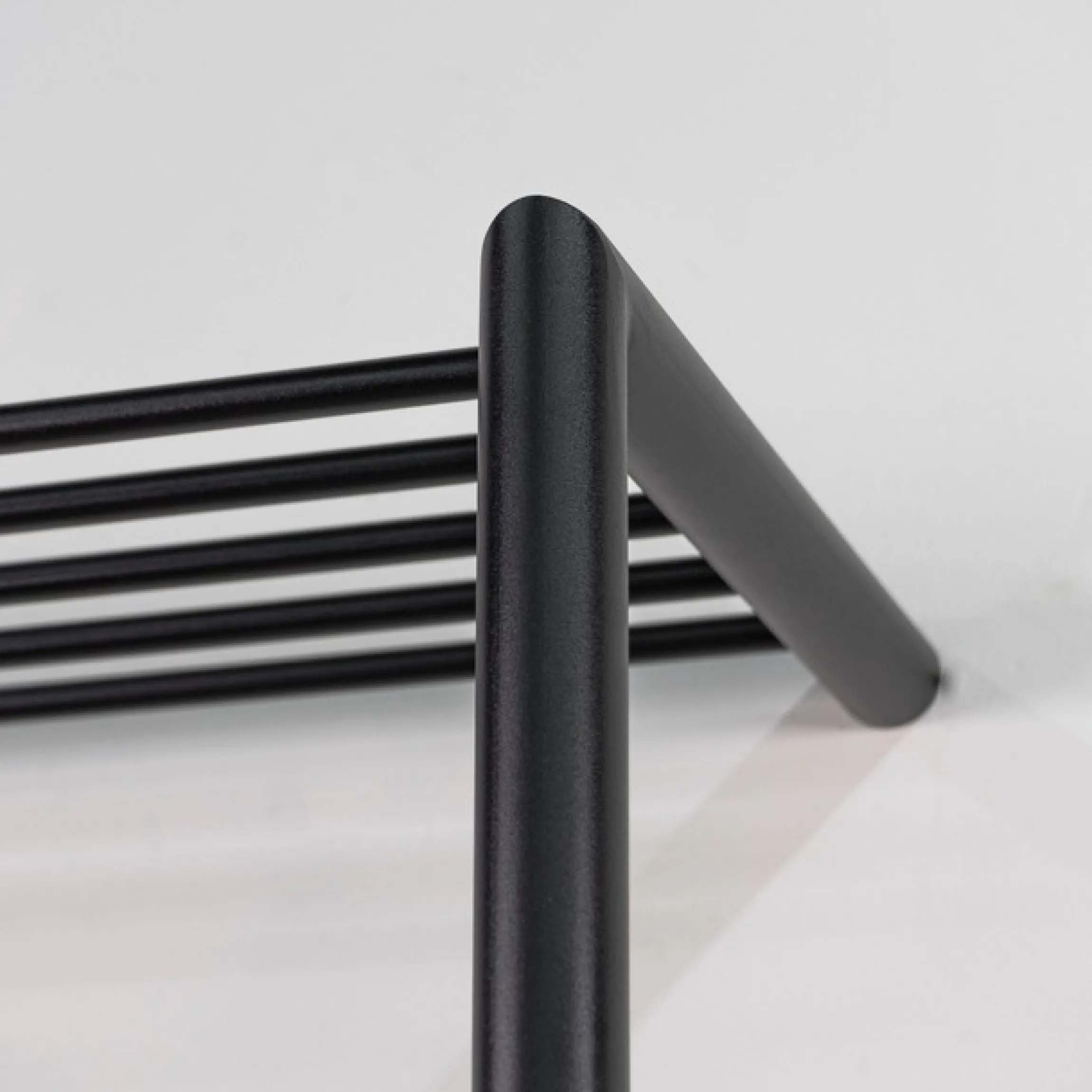 Spinder Design Garderobenleiste »SMOOTH« Schlichter Wandgarderobenständer aus Stahl