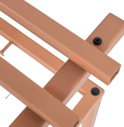 Spinder Design Garderobenleiste »RIZZOLI« Familiengarderobe aus Stahl mit 10 Haken, Hutablage und Kleiderstange
