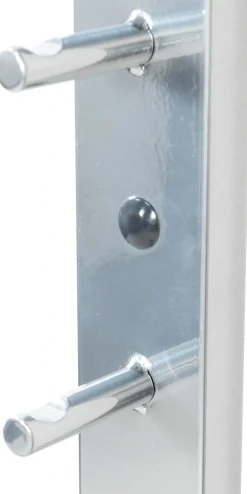 Spinder Design Garderobenleiste Metall, Funktional, 33 cm tief