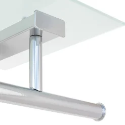 Spinder Design Garderobenleiste Metall, Funktional, 33 cm tief