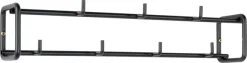 Spinder Design Garderobenleiste »CLINT 1« Schlanke, minimalistische Wandgarderobe va Stahl mit 8 Haken
