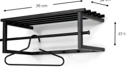 Spinder Design Garderobenleiste »MARCO Wandgarderobe«