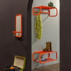 Spinder Design Garderobenleiste »RETRO Garderobe«
