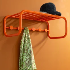 Spinder Design Garderobenleiste »RETRO Garderobe«