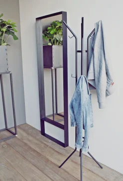 Spinder Design Garderobenständer »JESSY« Metall, Höhe 170 cm