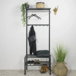 Spinder Design Garderobenständer »Ivar« Metall, Breite 70 cm