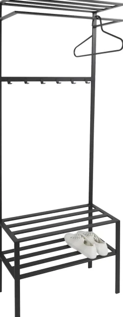 Spinder Design Garderobenständer »Ivar« Metall, Breite 70 cm