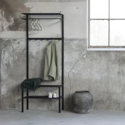 Spinder Design Garderobenständer »Ivar« Metall, Breite 70 cm