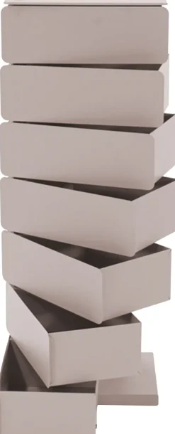 Spinder Design Kommode »JOEY 7« Stahlschuhschrank und Aufbewahrungsschrank in 1