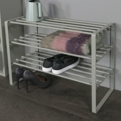 Spinder Design Schuhregal »REX SR 2« 1 Stk. tlg. Regal aus Stahl, wahlweise Breite 70 cm oder 100 cm