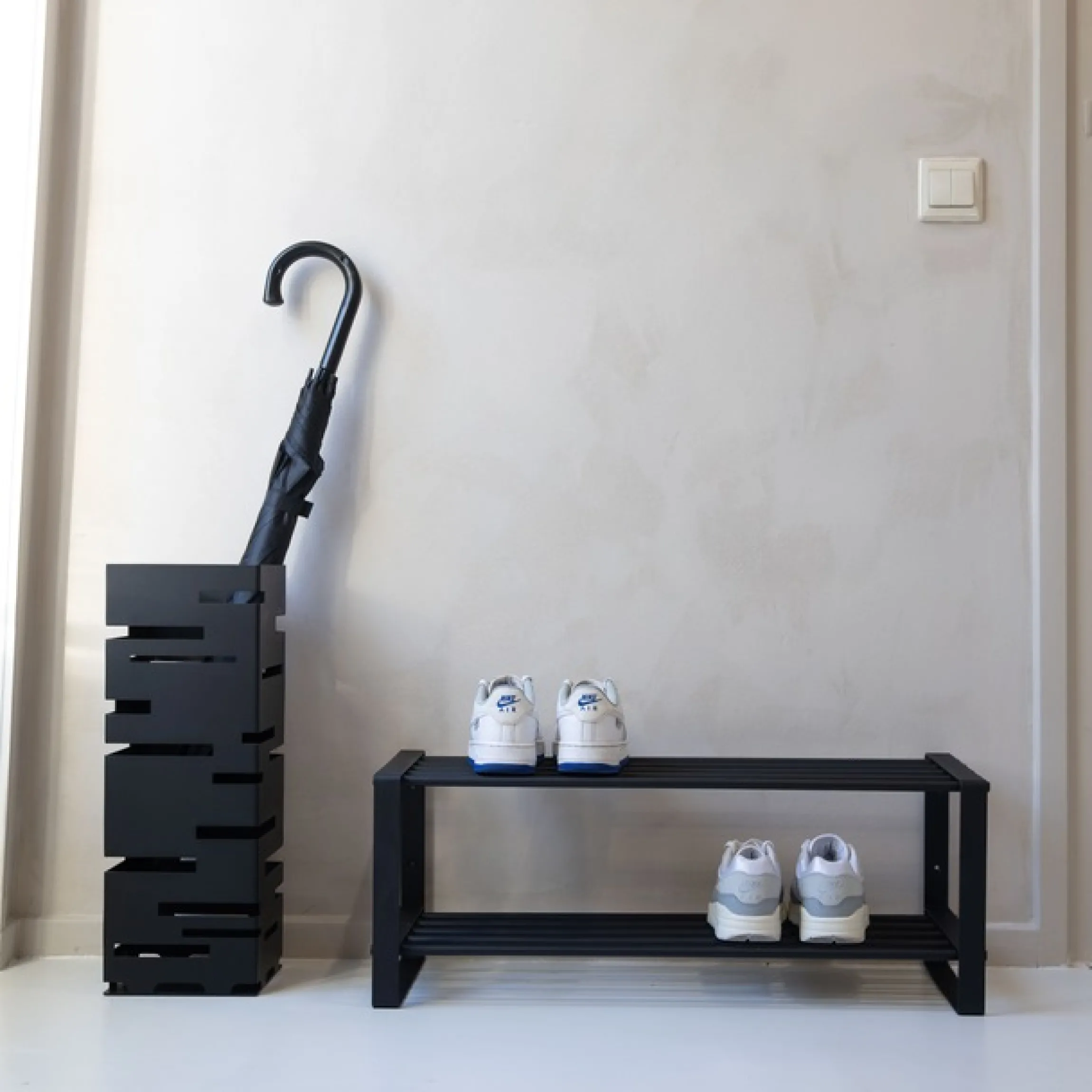Spinder Design Schuhregal »REX« Metall, Breite 70 cm