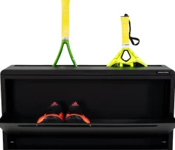 Spinder Design Schuhschrank »SPORTIVA« Stahlschuhschrank für Sportschuhe und Zubehör