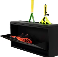 Spinder Design Schuhschrank »SPORTIVA« Stahlschuhschrank für Sportschuhe und Zubehör