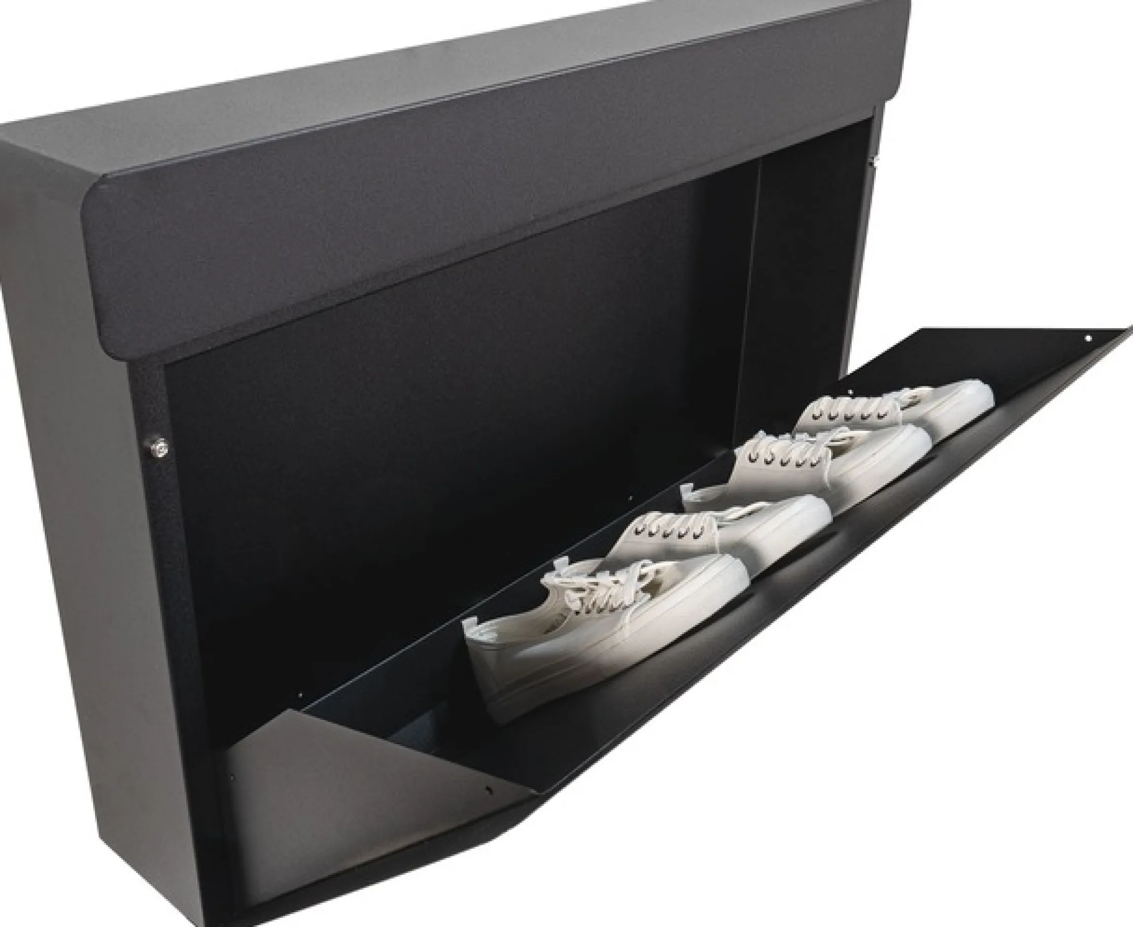 Spinder Design Schuhschrank »LUIGI« Stahlschuhschrank mit Fach