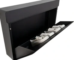 Spinder Design Schuhschrank »LUIGI« Stahlschuhschrank mit Fach