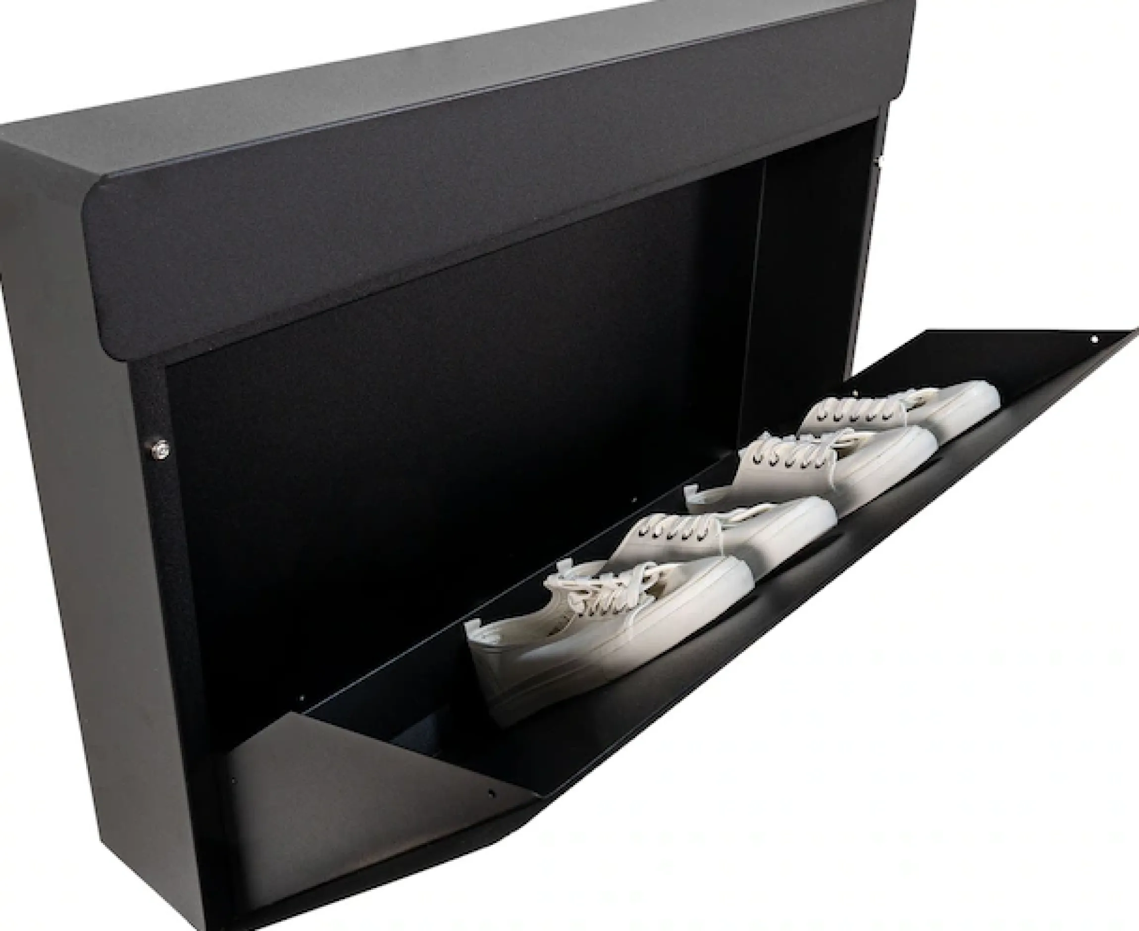 Spinder Design Schuhschrank »LUIGI« Stahlschuhschrank mit Fach