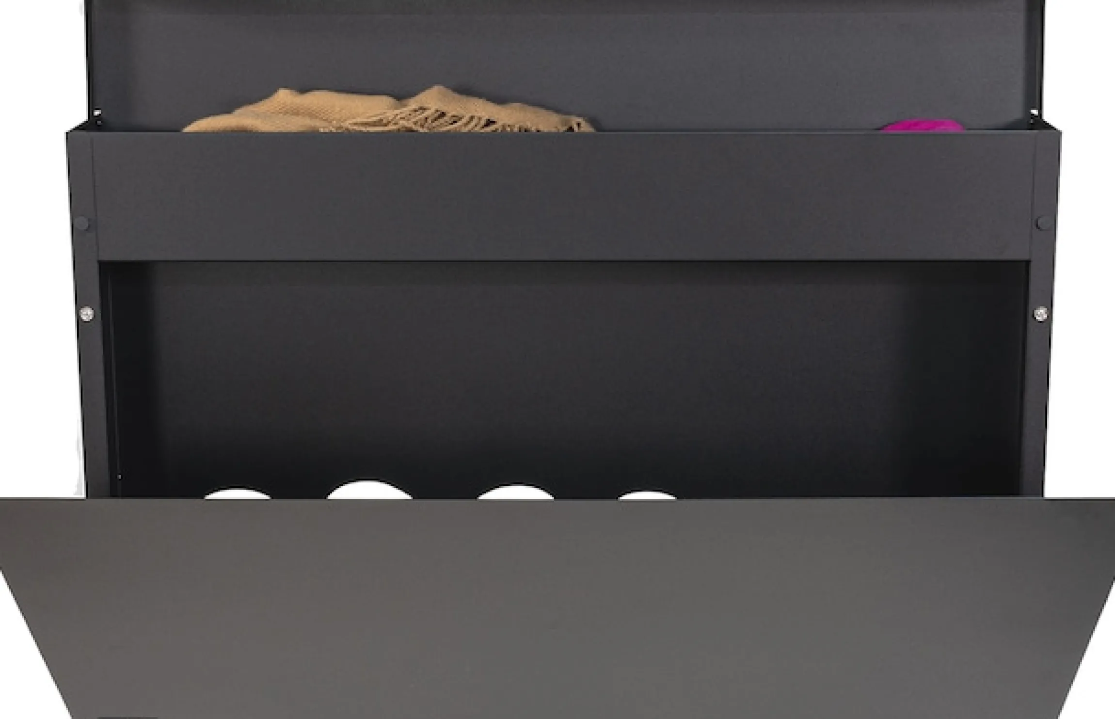 Spinder Design Schuhschrank »LUIGI« Stahlschuhschrank mit Fach
