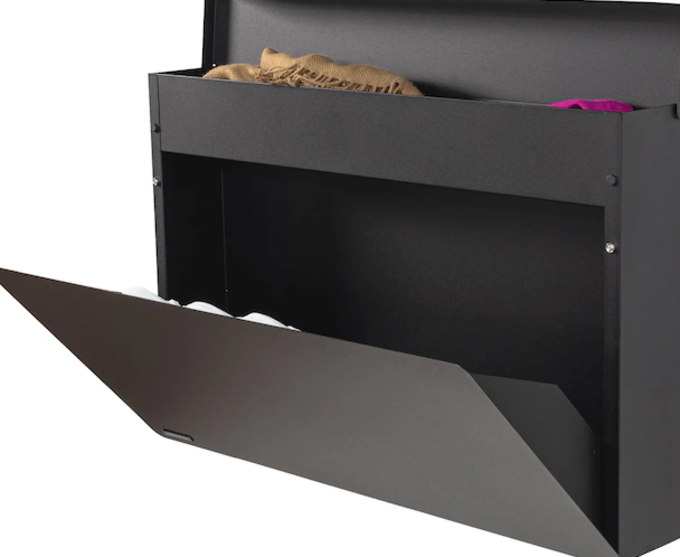 Spinder Design Schuhschrank »LUIGI« Stahlschuhschrank mit Fach