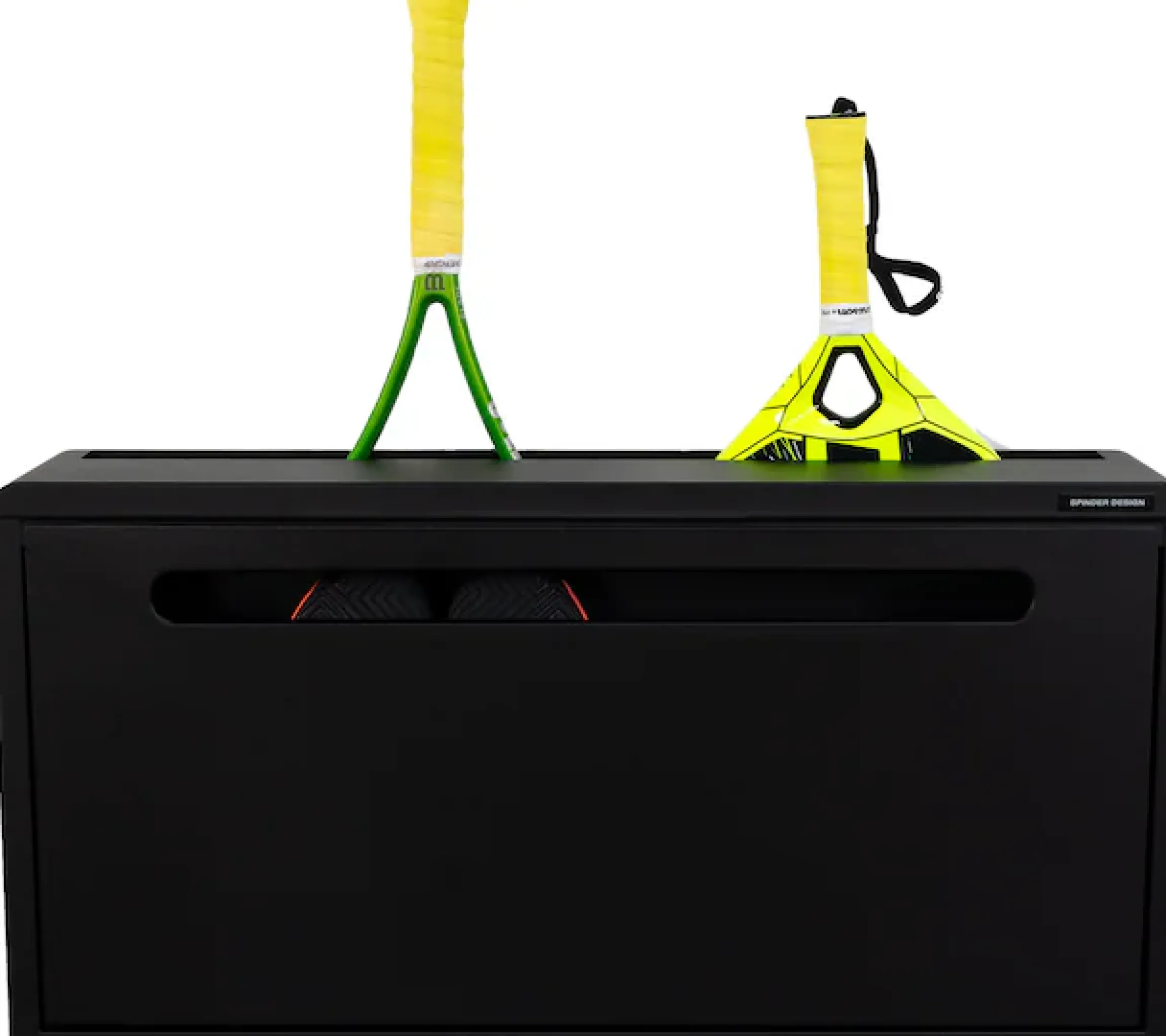 Spinder Design Schuhschrank »LUIGI« Stahlschuhschrank mit Fach