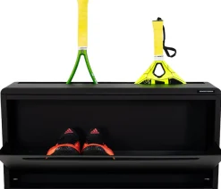 Spinder Design Schuhschrank »LUIGI« Stahlschuhschrank mit Fach