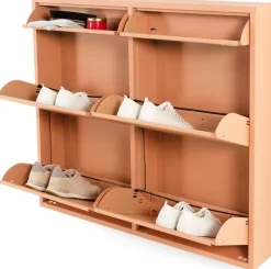 Spinder Design Schuhschrank »Billi« Metall, Breite 40 cm