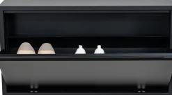 Spinder Design Schuhschrank »BILLY 1« Stahlschuhschrank mit Doppelfach