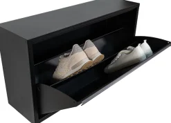 Spinder Design Schuhschrank »BILLY 1« Stahlschuhschrank mit Doppelfach