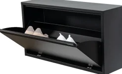 Spinder Design Schuhschrank »BILLY 1« Stahlschuhschrank mit Doppelfach