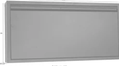 Spinder Design Schuhschrank »Billi« Metall, Breite 75 cm